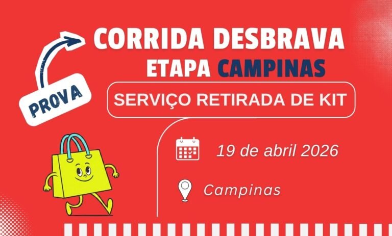 Corrida Desbrava Centauro – Campinas