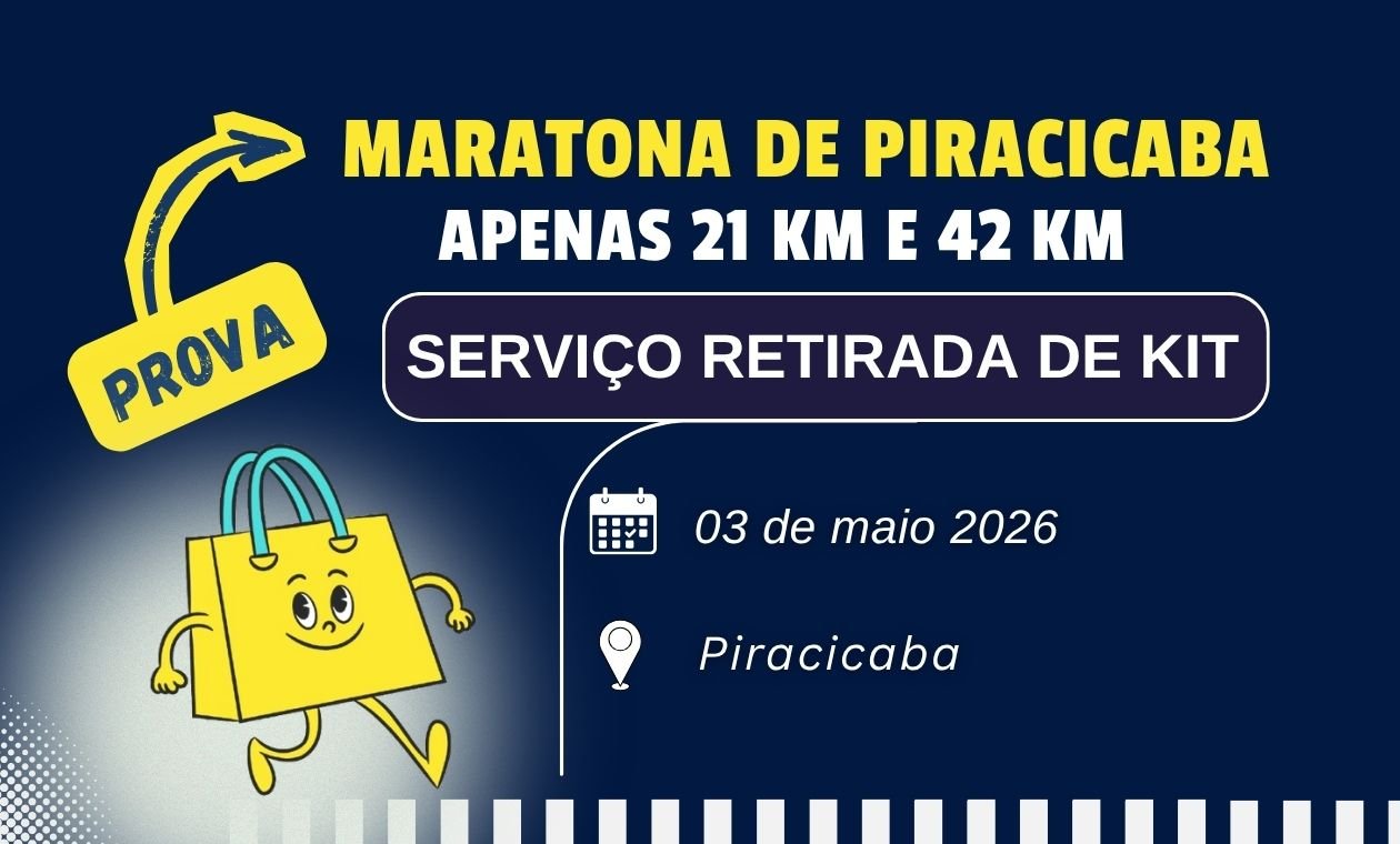 21 Km e 42 km Maratona de Piracicaba