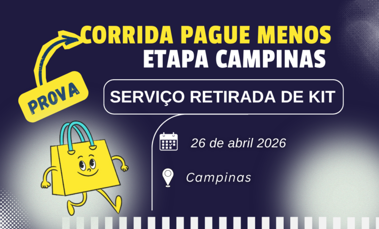 Corrida Pague Menos Campinas