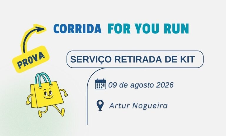 For You Run – Artur Nogueira