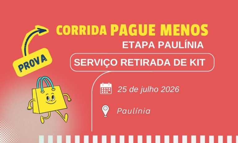 Etapa Paulínia – Corrida Pague Menos