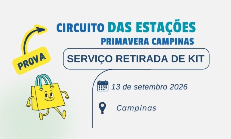 Corrida das Estações – Primavera
